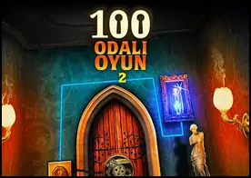 100 Odalı Oyun 2 - Odaları tek tek geçip kayıp malikanenin sırrını ortaya çıkarın