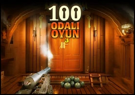 100 Odalı Oyun 3 - 100 kapının herbirini açıp asansörü bir üst kata taşı gizemli kulenin sırrını çöz