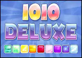 1010 Deluxe - Gelişmiş bu 1010 oyununda verilen blok parçalarını en uygun şekilde yerleştirip onları yok et