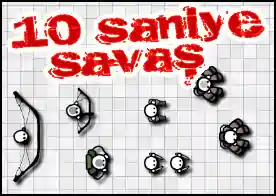 10 Saniye Savaş - Farklı özellikteki birimleri 10 saniye kullanarak savaştır