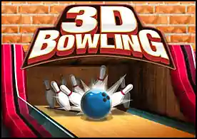 3D Bowling - Bir arkadaşınla ya da bilgisayara karşı 3D bir bowling oyunu sizi bekliyor