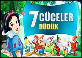 7 Cüceler Düdük - Pamuk Prenses ve Yedi cüceler müzik yapmayı çok seviyor 7 cücelerin notaları hatırlayıp besteyi tamamlamasına yardımcı ol