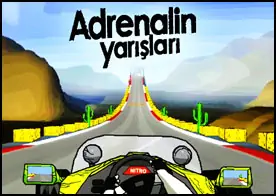 Adrenalin Yarışları - Adrenalini dorukta yaşayacağınız birbirinden heyecanlı yarış parkurları ve araçları sizi bekliyor