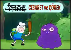 Adventure Time Cesaret ve Çörek