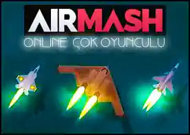 Airmash - Tüm dünyadan online rakiplere karşı en sevdiğiniz savaş uçağını seçip savaşın