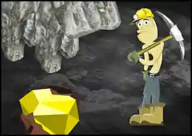 Altın Madeni - Altın madenine giderek tüm altınları başarılı bir şekilde çıkarın
