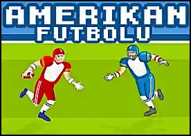 Amerikan Futbolu - Rakip takımın adamlarına yakalanmadan bitiş çizgisine ulaş tabi bu hiç kolay olmayacak