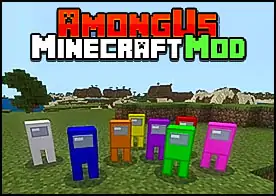 Among Us Minecraft Mod