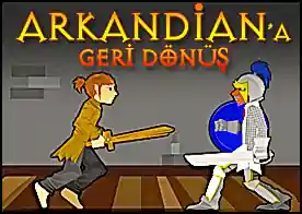 Arkandian'a Geri Dönüş - RPG türü bu macera oyununda Arkandian'a geri dönüp ölümsüzlerle savaşa devam ediyoruz