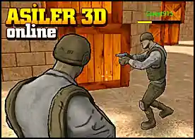 Asiler 3D - Dünyanın dört bir tarafındaki online rakiplere karşı kıyasıya mücadele et