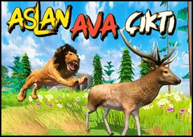 Aslan Ava Çıktı - 639