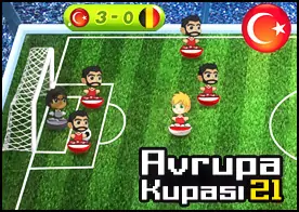 Avrupa Futbol kupası 2021'de favori futbol takımını seç ülkeni şampiyon yap