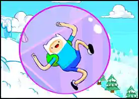 Balon İçinde - Adventure Time kahramanlarının balon içindeki müthiş macerasına sende eşlik et