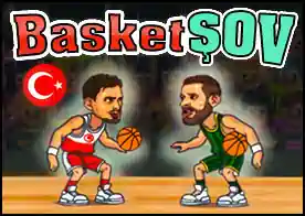 Basket Şov - Favori basketbolcunu seç basket atma yarışmasına katıl tüm rakipleri yenerek turnuvanın en iyisi ol