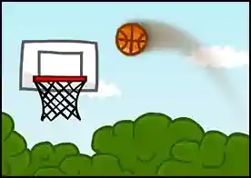 Basketbol Atışı - Basketbol topunu potaya fırlat en iyi atışını yap