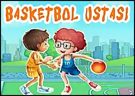 Basketbol Ustası - Bir basketbol ustası olarak topu potaya gönder isabetli atışlarla puanını artır