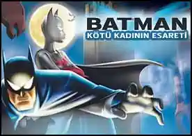 Batman - Batman'a esrarengiz kötükadının kimliğini ortaya çıkarmasında yardımcı ol