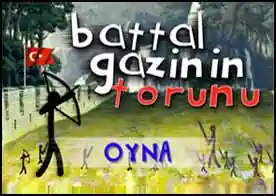Battal Gazinin Torunu - Kaleyi ele geçirmek isteyen düşmanları oklarınızla durdurun.
