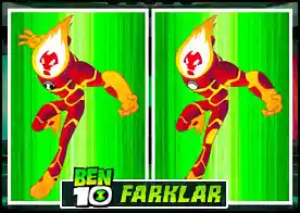 Ben 10 Farklar