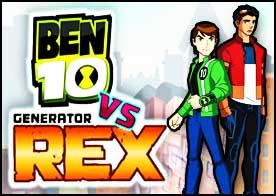 ben 10 generator rex oyna