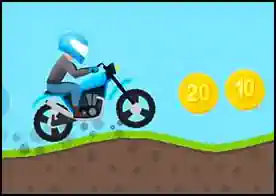Bisiklet Yarışı 3 - Cep telefonlarının en sevilen oyunlarından biri olan tepeye tırmanma yarışı oyunu hill climb racing'in bisikler versiyonu