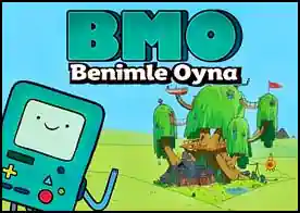 BMO Benimle Oyna - Gizli oyunları topla BMO ile eski video oyunlarını oyna