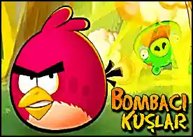 Bombacı Kuşlar - Meşhur bomberman oyununu bu sefer sinirli kuşlarla oynamak isterseniz buyrun