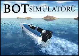 Bot Simülatörü - Savaş gemisinden denizaltıya kadar 4 değişik aracı kullanın