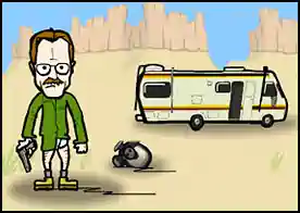 Breaking Bad - Ünlü Breaking Bad dizisinin meşhur karakterleri ile yapılmış aksiyon dolu bir oyun