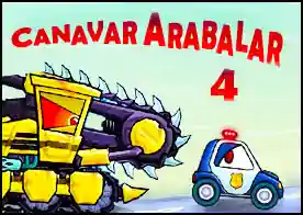 Canavar Arabalar 4