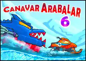 Canavar Arabalar 6