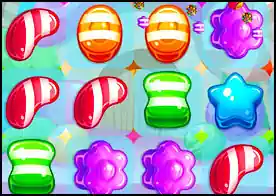 Candy Match Saga - Meşhur Candy Crash Saga oyununun benzeri bir oyun 3 veya daha fazla şekeri hizalayıp yok edin