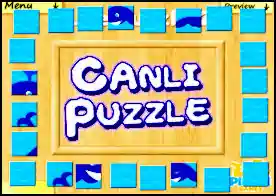 Canlı Puzzle - Cansızını çok oynadınız bakalım canlısını kolayca yapabilecek misiniz :)