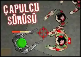 Çapulcu Sürüsü - Üzerinize saldıran çapulca sürüsünü silahlarınızla yok edin