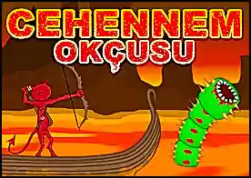 Cehennem Okçusu - Cehennem okçusu olarak düşen zavallı ruhları avlamaya hazır ol