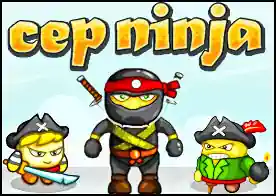 Cep Ninja - Cep ninjalarını usta bir strateji ile kullan tüm rakipleri tek tek yoket