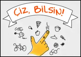 Çiz Bilsin - Google yapay zeka uygulaması çizdiğiniz şekli bulmaya çalışıyor en kısa sürede verilen kelimeyi çizerek anlatın