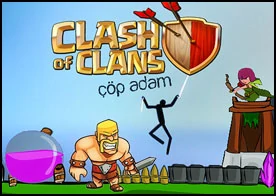 Clash of Clans Çöp Adam