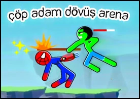 Çöp Adam Dövüş Arena - 173