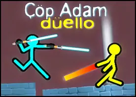 Çöp Adam Düello