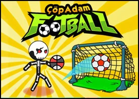 Çöp Adam Futbol 2 - Çöp adam olarak çeşitli hamleler ve taktikler kullanarak topu kaleye gönderin