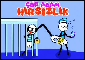 Çöp Adam Hırsızlık - 36