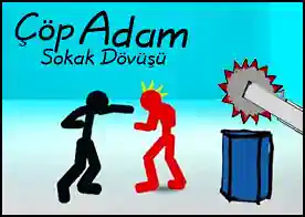 Çöp Adam Sokak Dövüşü