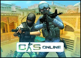 CS Online - Tarafını seç Counter Strike tarzı mekanlarda online rakiplerini temizle