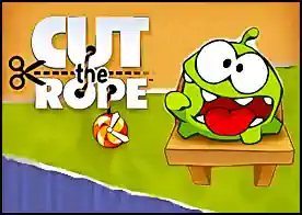 Cut the Rope - Cep telefonlarının en sevilen oyunlarından biri olan cut the rope oynayıp eğlenceli vakit geçirmeniz için sizi bekliyor