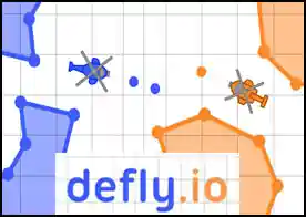Defly.io - Online çok oyunculu bu oyunda minik helikopterini kullanarak kendi hava sahanı oluştur gökyüzünün tek hakimi ol
