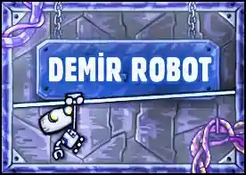 Demir Robot - Kaçırılan arkadaşlarını kapatıldıkları mağaradan kurtar