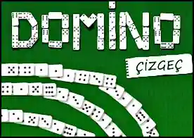 Domino Çizgeç - Can sıkıntısına birebir kafana göre bir şekil çiz taşlar dizilsin sonra devir gitsin