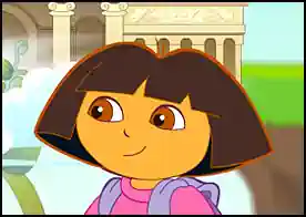 Dora Uçan Şato - Dora efsanevi uçan şatoyu bulmak için zorlu bir maceraya atılıyor ona yol boyunca yardımcı olun