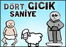 Dört Gıcık Saniye